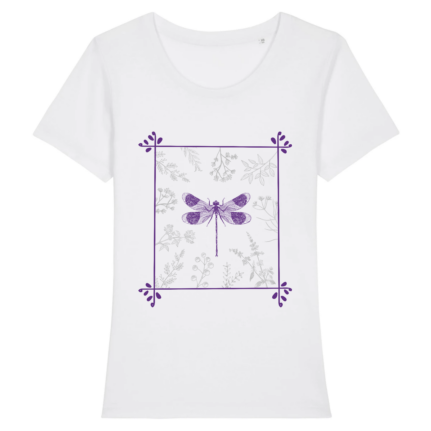 Caloptérix | T-shirt Femme 100% Coton BIO - EXPRESSER