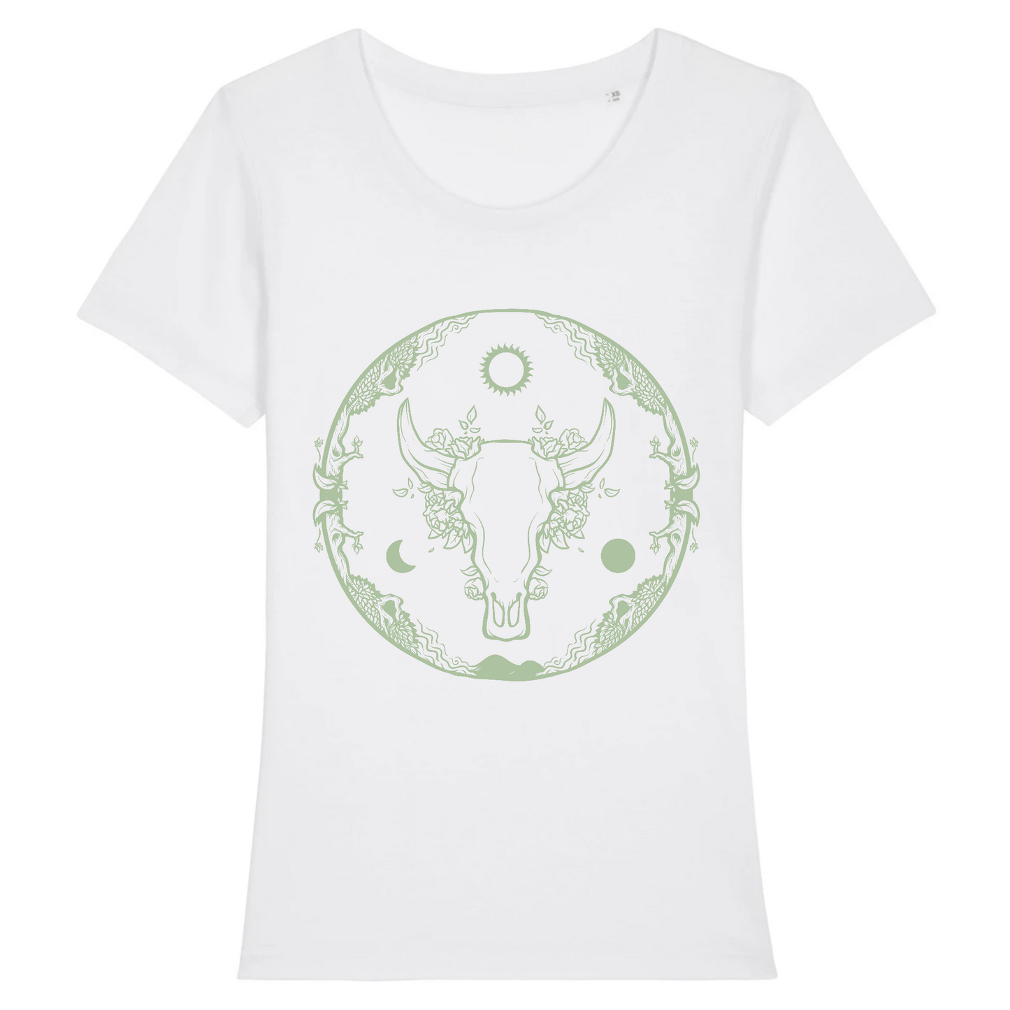 Cycle | T-shirt Femme 100% Coton BIO - EXPRESSER