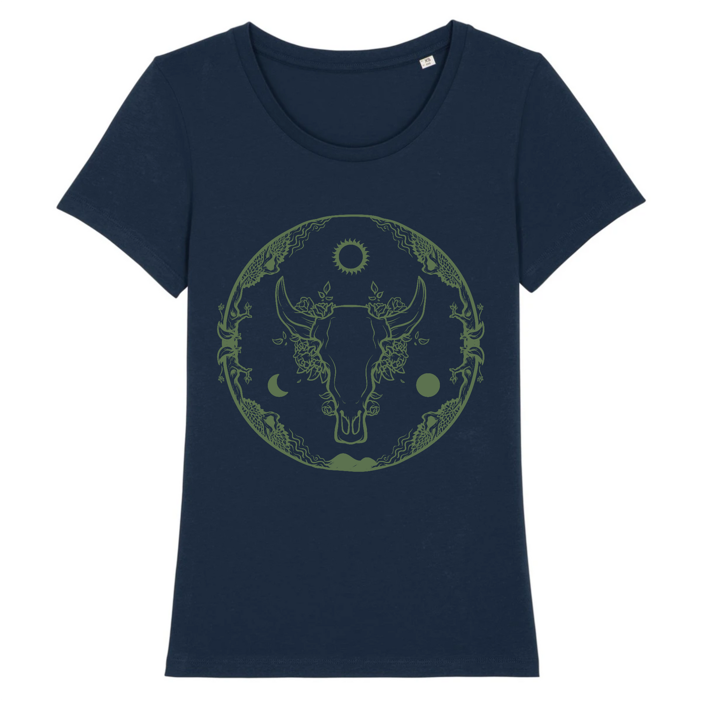 Cycle | T-shirt Femme 100% Coton BIO - EXPRESSER