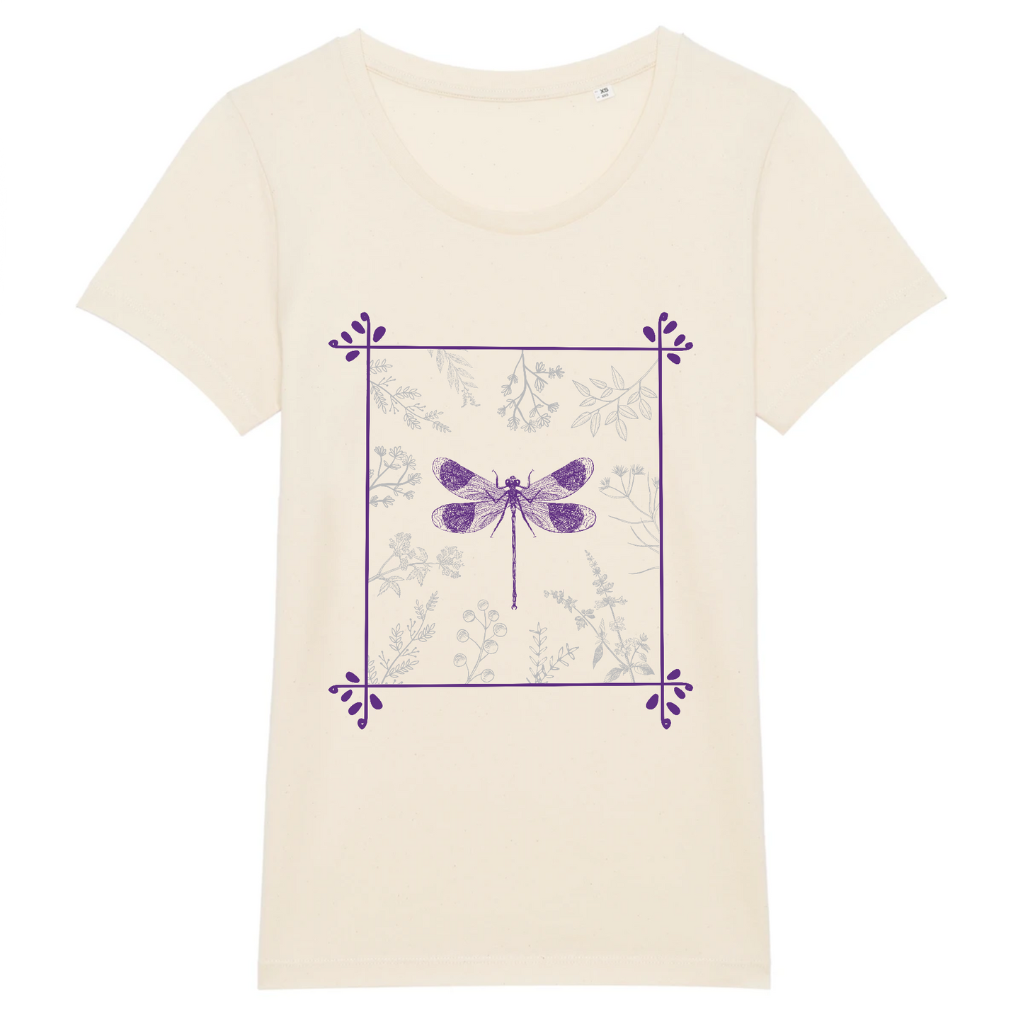Caloptérix | T-shirt Femme 100% Coton BIO - EXPRESSER