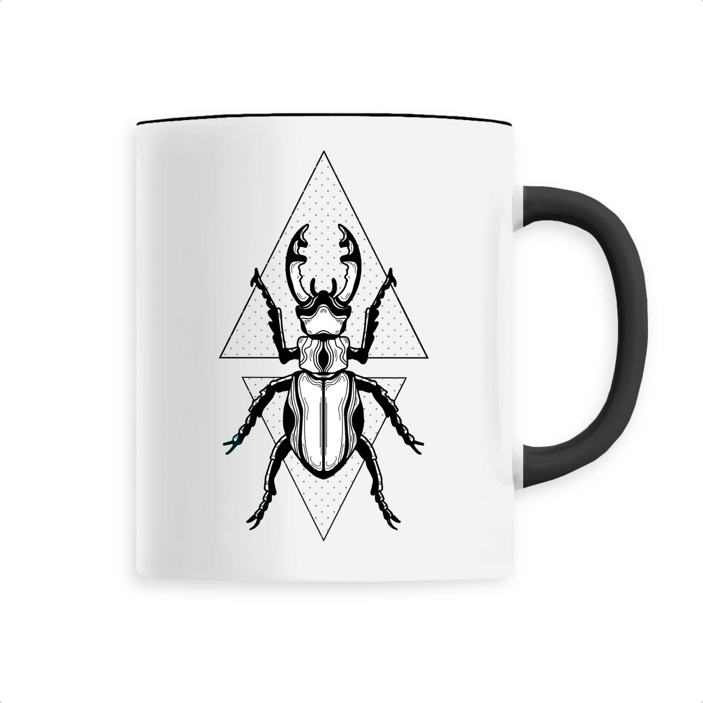 Beetle | Mug céramique | Noir