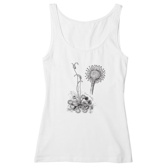 Drosera rotundifolia | Débardeur Femme 100% coton Bio - DREAMER