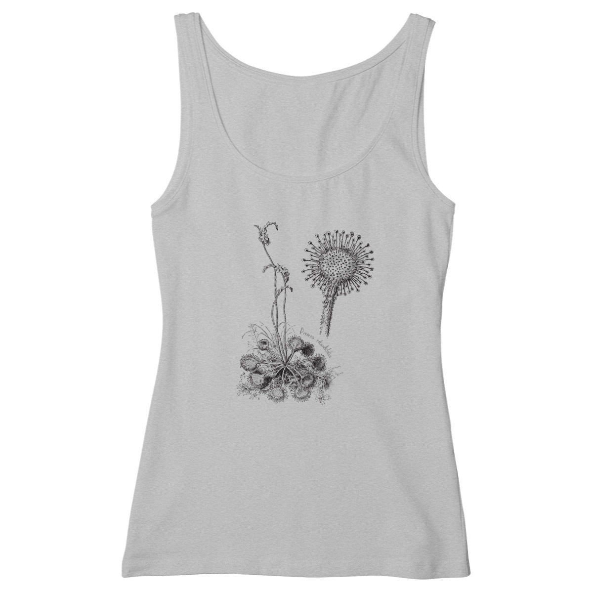 Drosera rotundifolia | Débardeur Femme 100% coton Bio - DREAMER