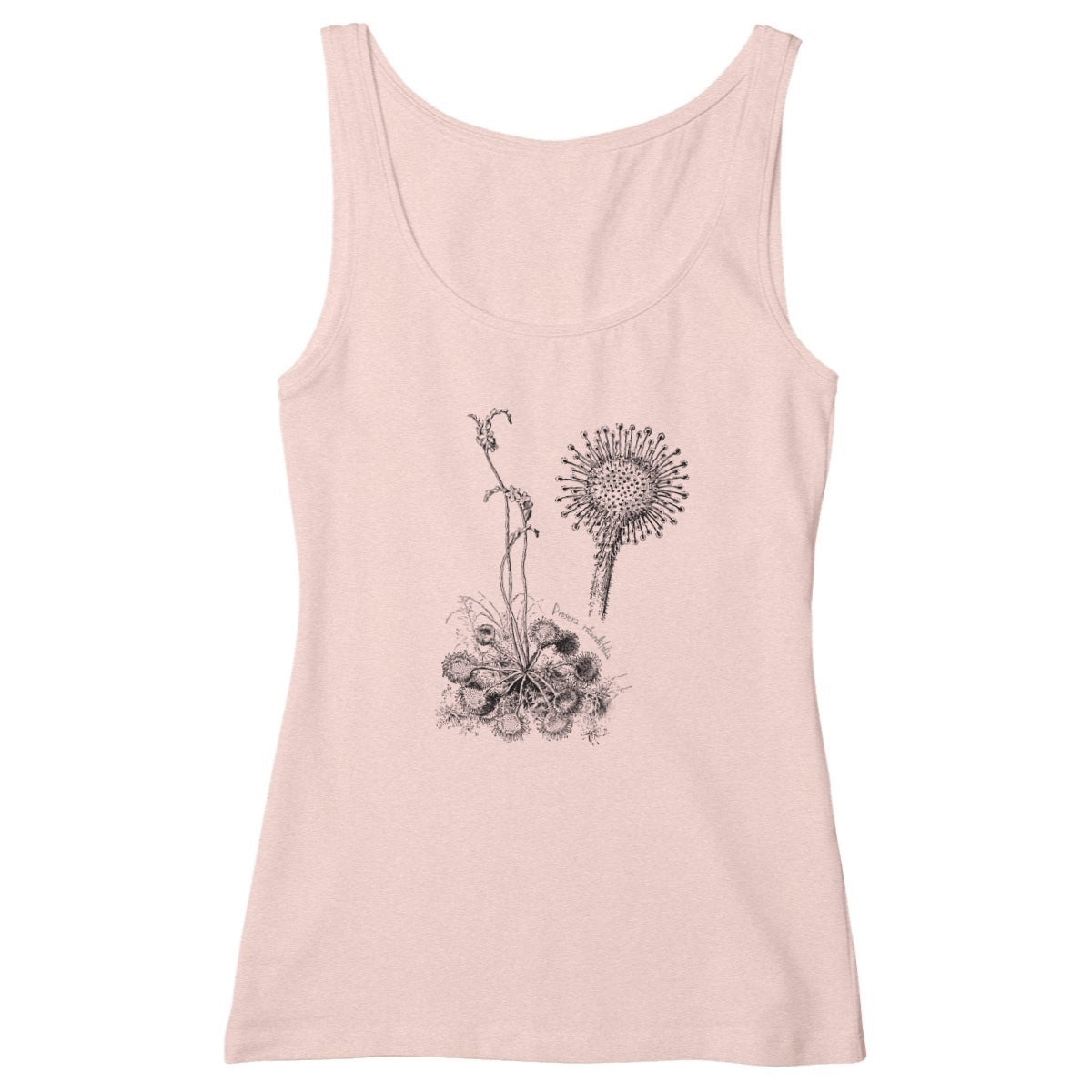 Drosera rotundifolia | Débardeur Femme 100% coton Bio - DREAMER