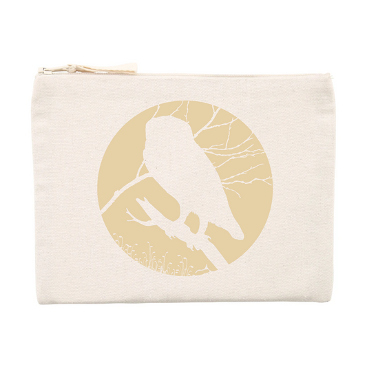 Midnight owl | Pochette - Trousse | Beige