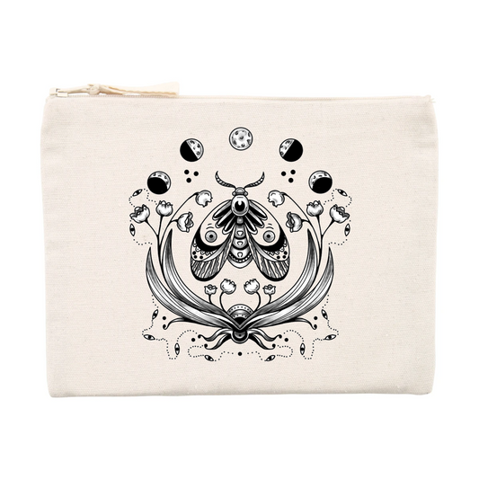 Magic Moth | Pochette - Trousse | Beige