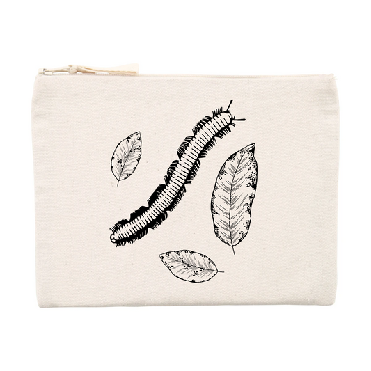 Myriapode | Pochette - Trousse | Beige