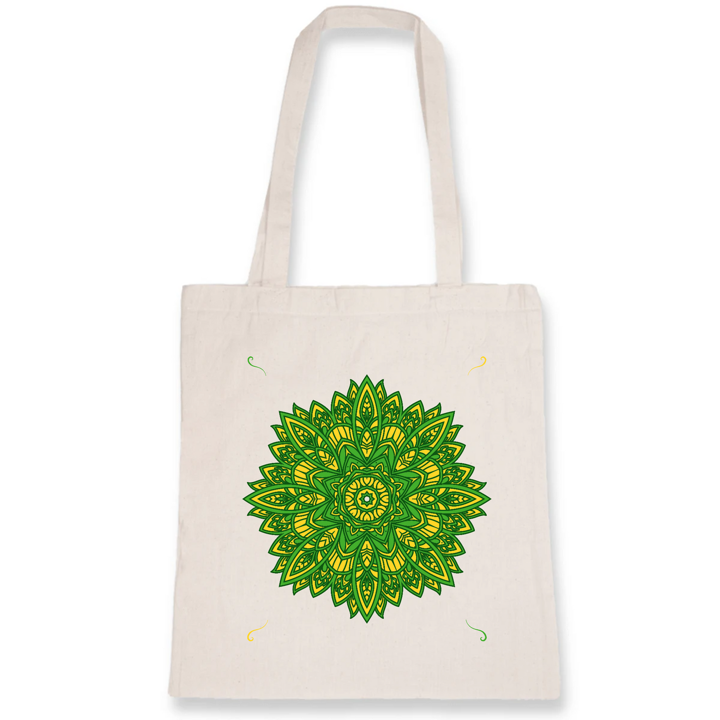 Sac Totebag coton bio | graphisme rosace