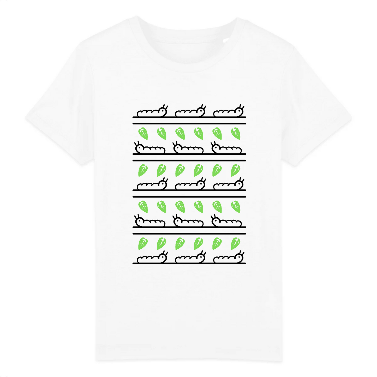 Procession | T-shirt Enfant - Coton bio - MINI CREATOR | Blanc