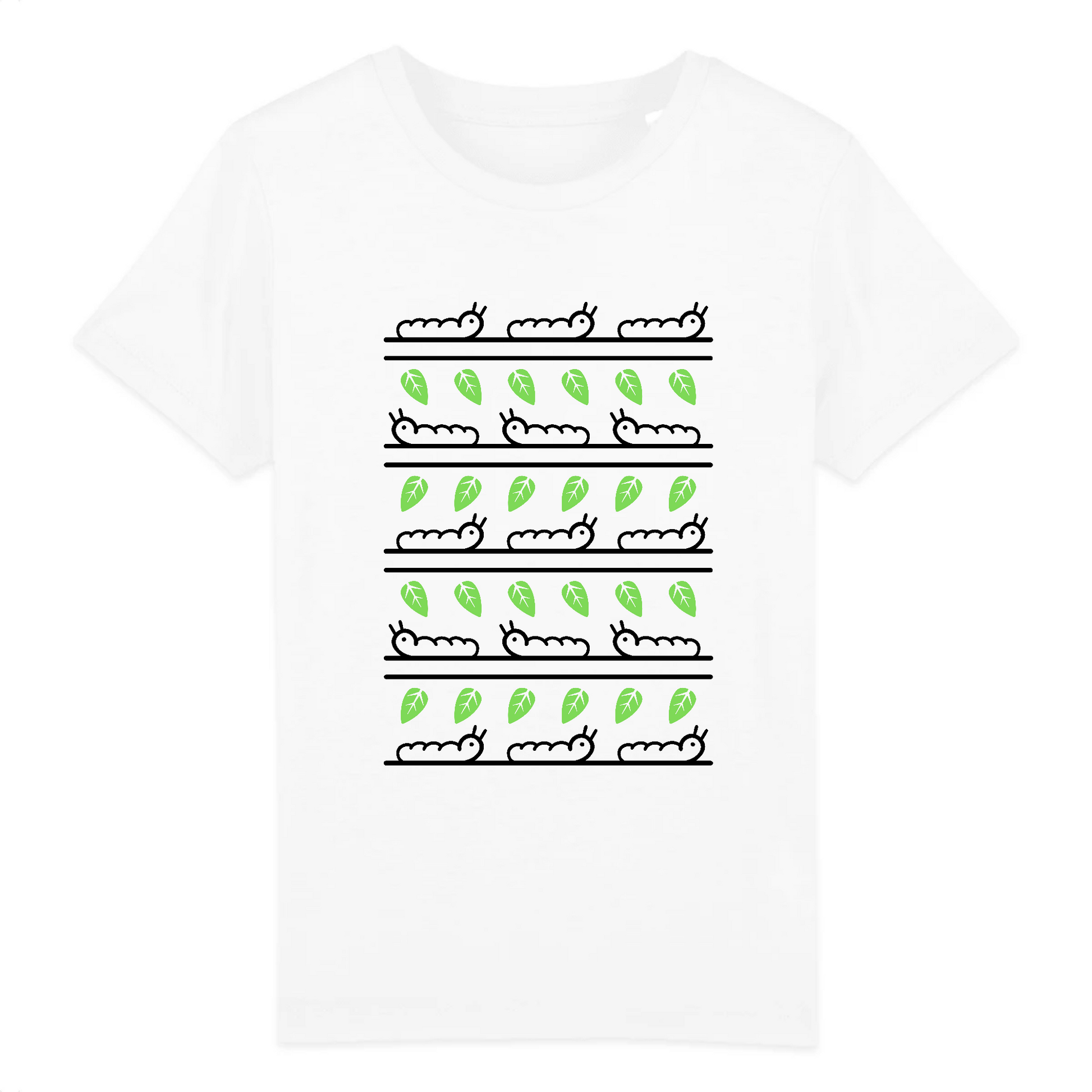 Procession | T-shirt Enfant - Coton bio - MINI CREATOR | Blanc