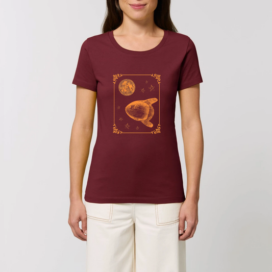 Poisson-lune | T-shirt Femme 100% Coton BIO - EXPRESSER