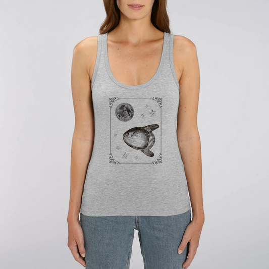 Poisson-lune | Débardeur Femme 100% coton Bio - DREAMER