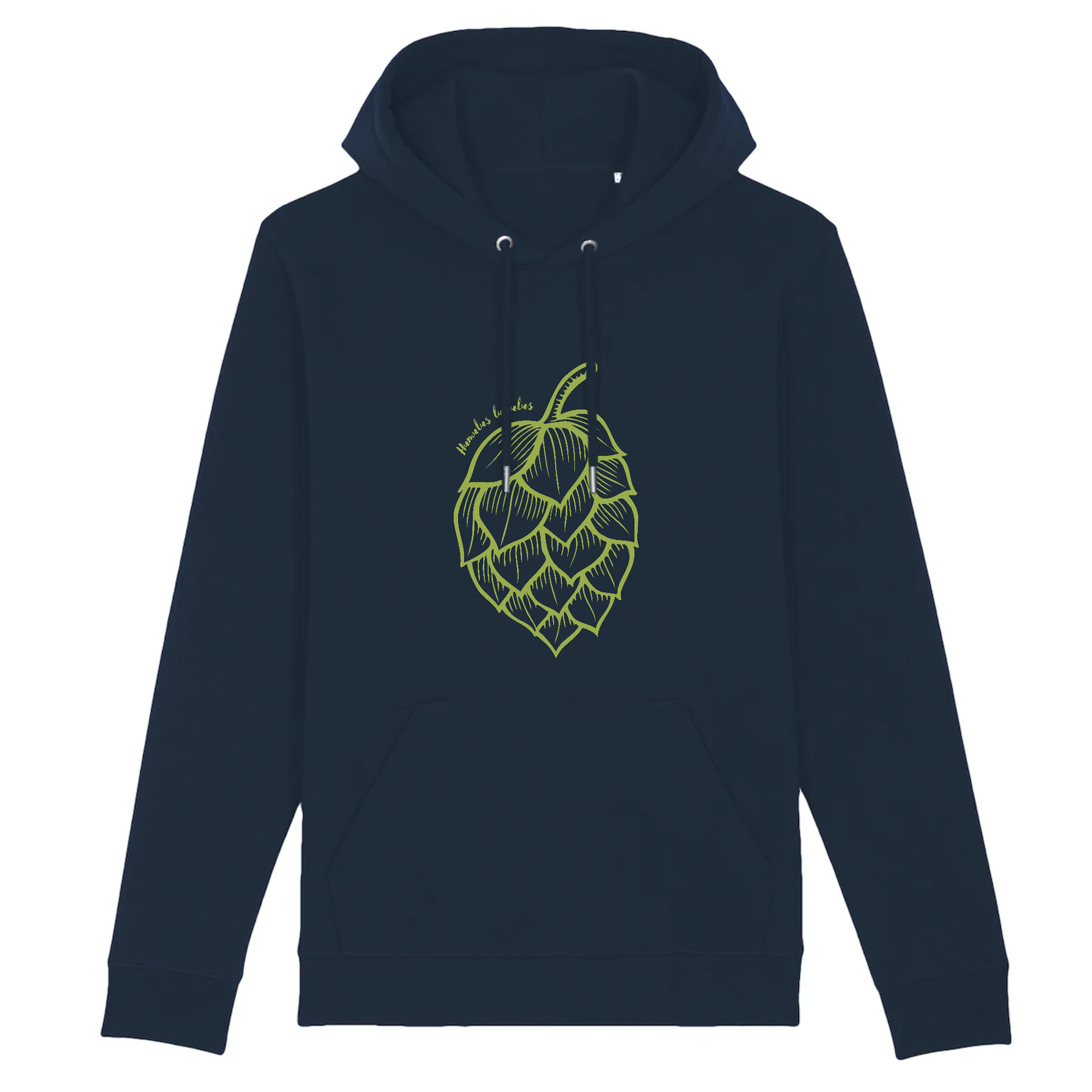 Humulus lupulus | Sweat à capuche BIO Unisexe - CRUISER | Marine