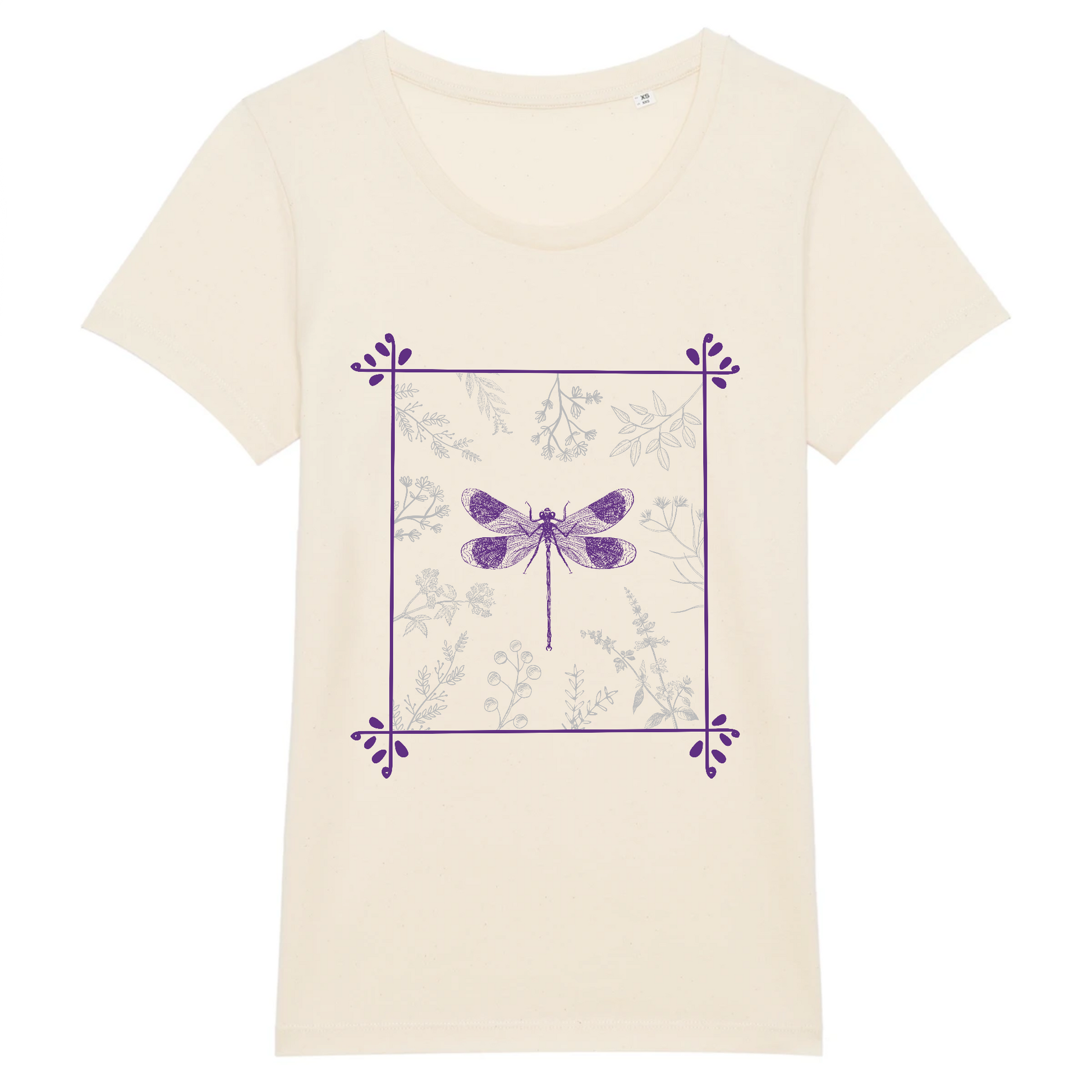 Caloptérix | T-shirt Femme 100% Coton BIO - EXPRESSER
