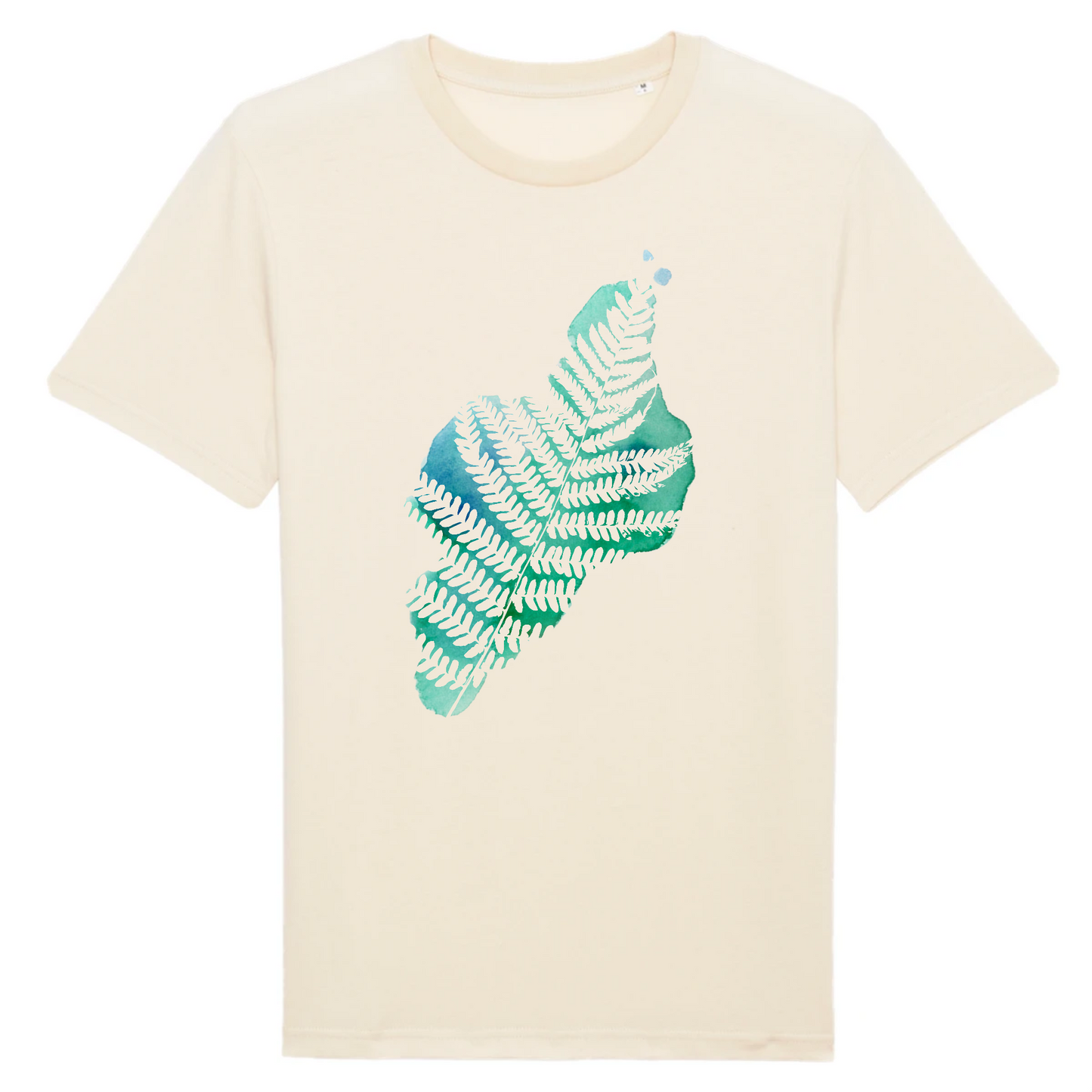 Ptéridophyte | T-shirt Unisexe - Coton BIO - CREATOR | Naturel