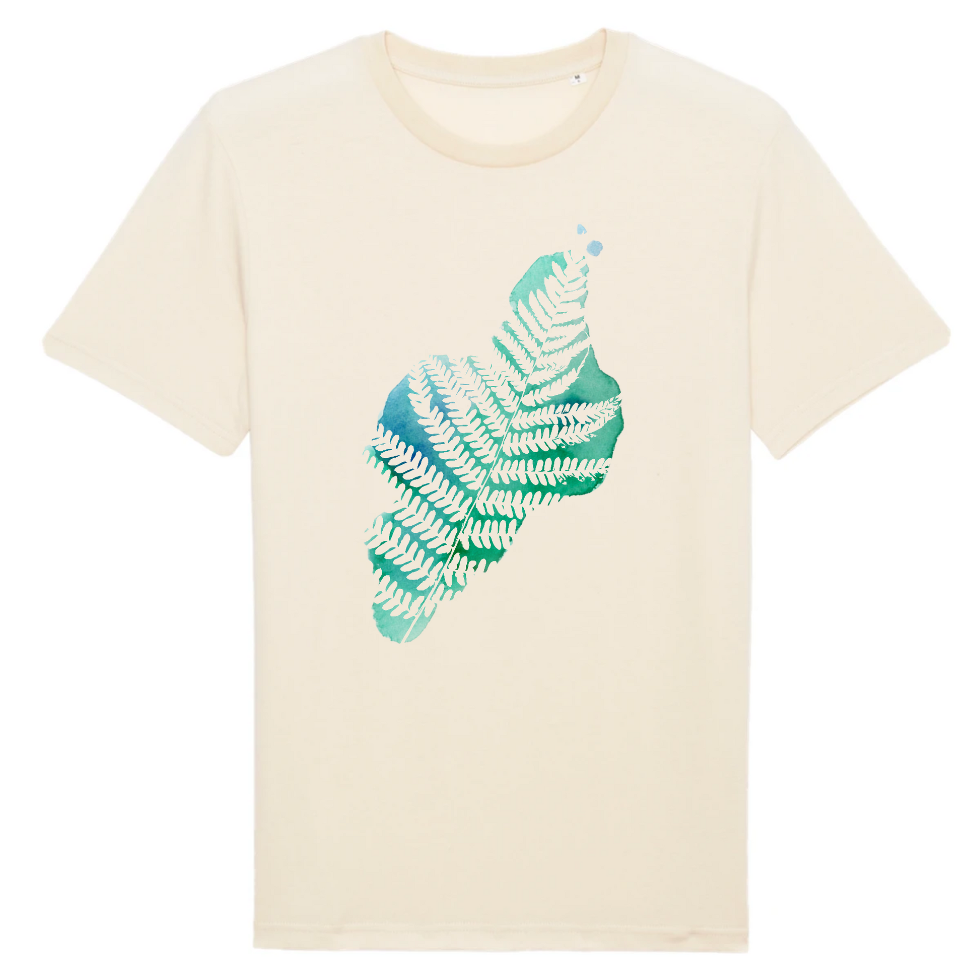Ptéridophyte | T-shirt Unisexe - Coton BIO - CREATOR | Naturel