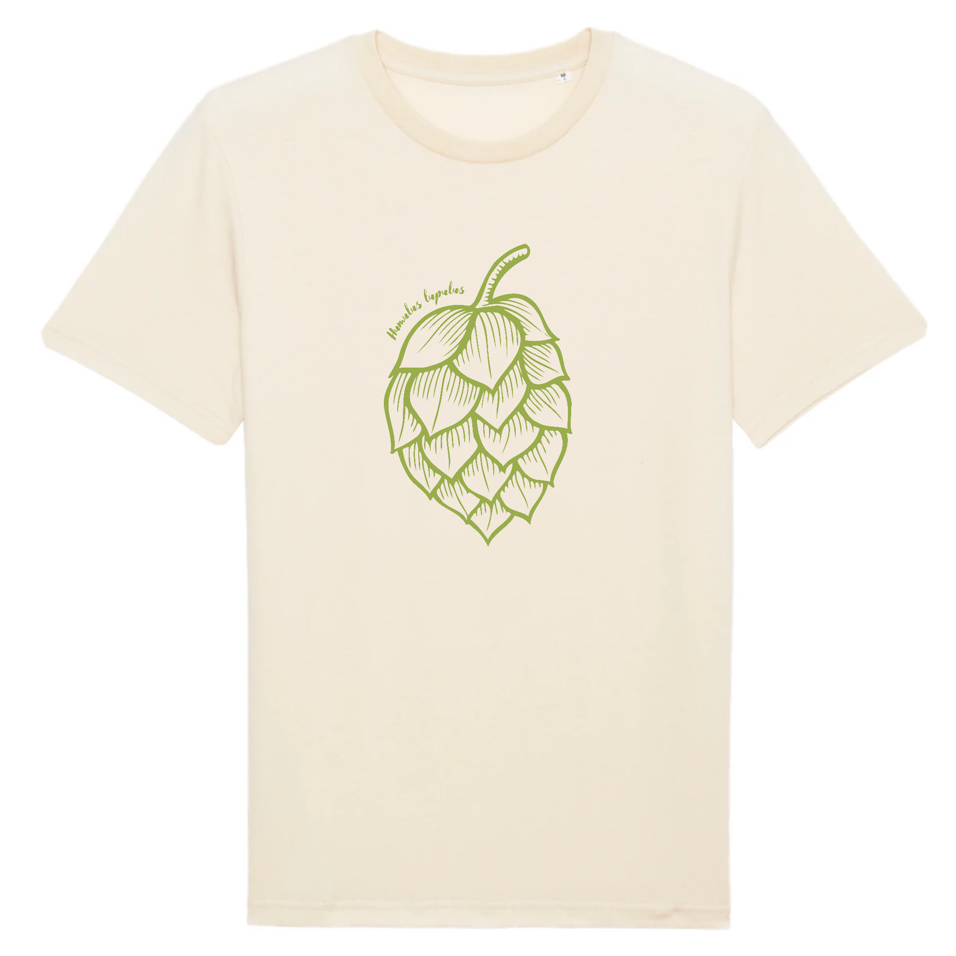 Humulus lupulus | T-shirt Unisexe - Coton BIO - CREATOR | Naturel