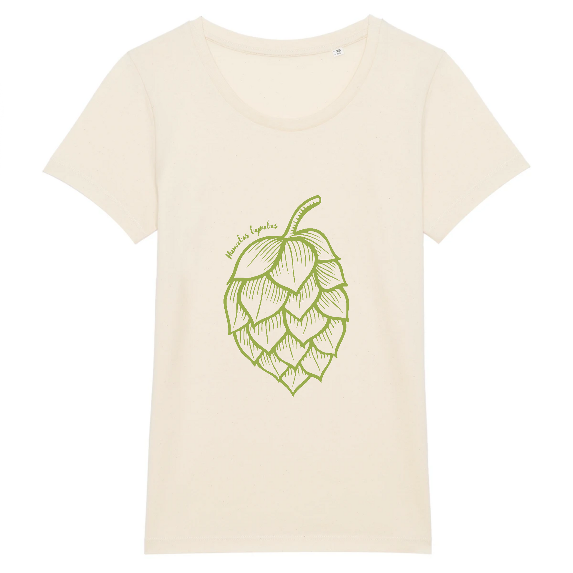 Humulus lupulus | T-shirt Femme 100% Coton BIO - EXPRESSER | Naturel
