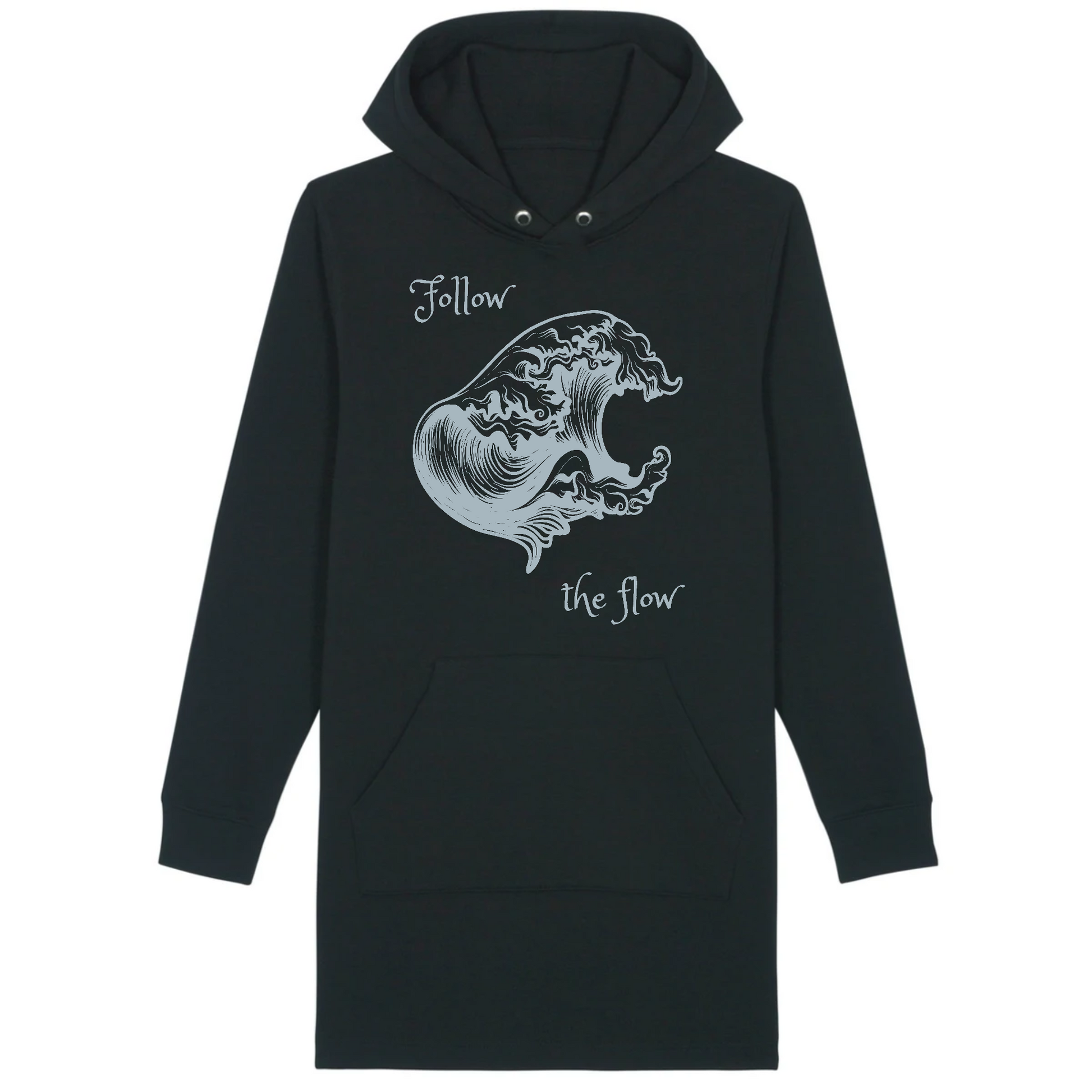Flow | Robe à capuche - STREETER | Noir
