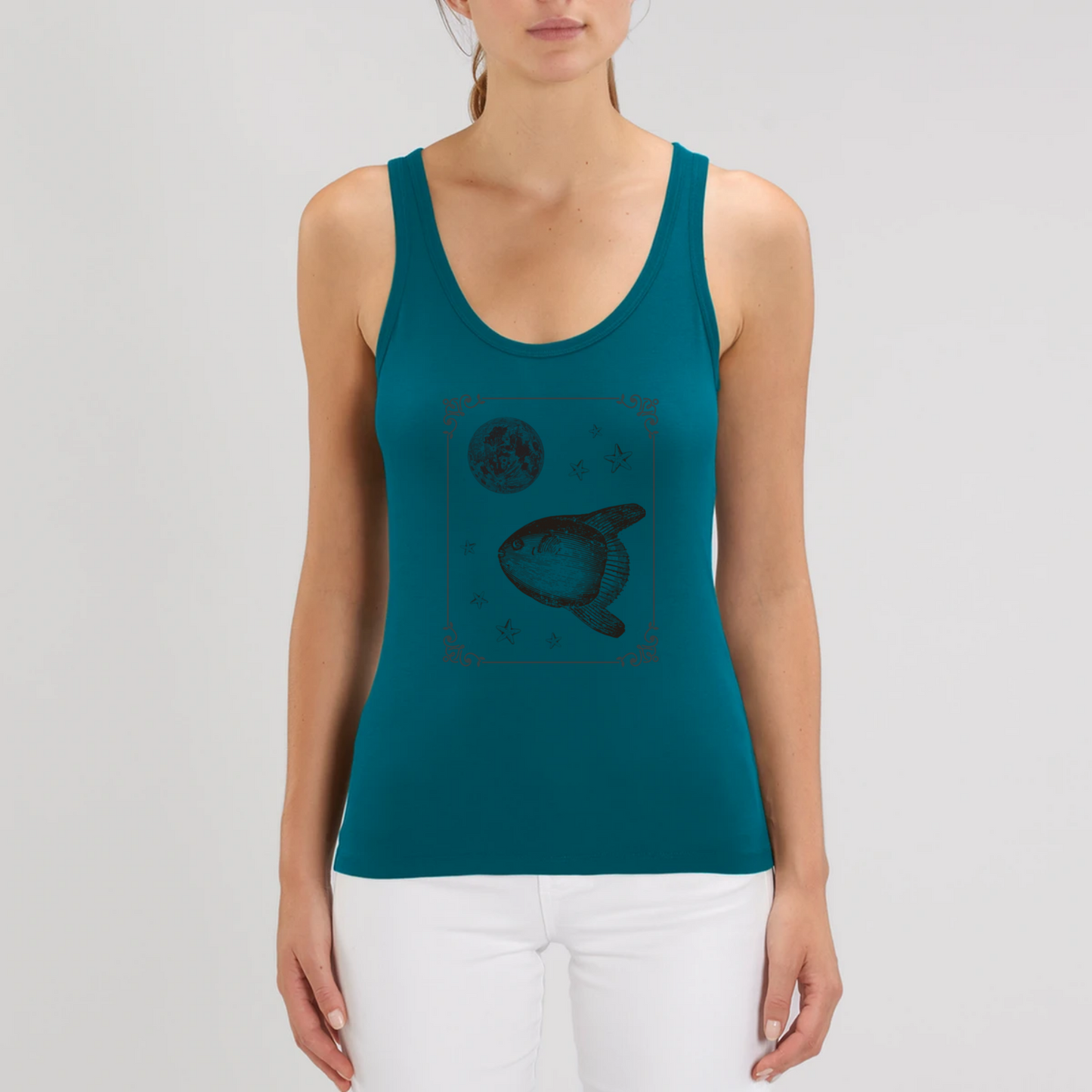Sunfish | Camiseta de tirantes de mujer 100% algodón orgánico - DREAMER