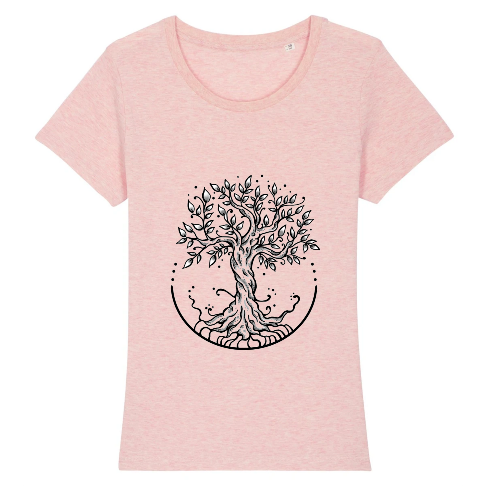 Life tree | SINGER - T-shirt Femme manches longues | Rose