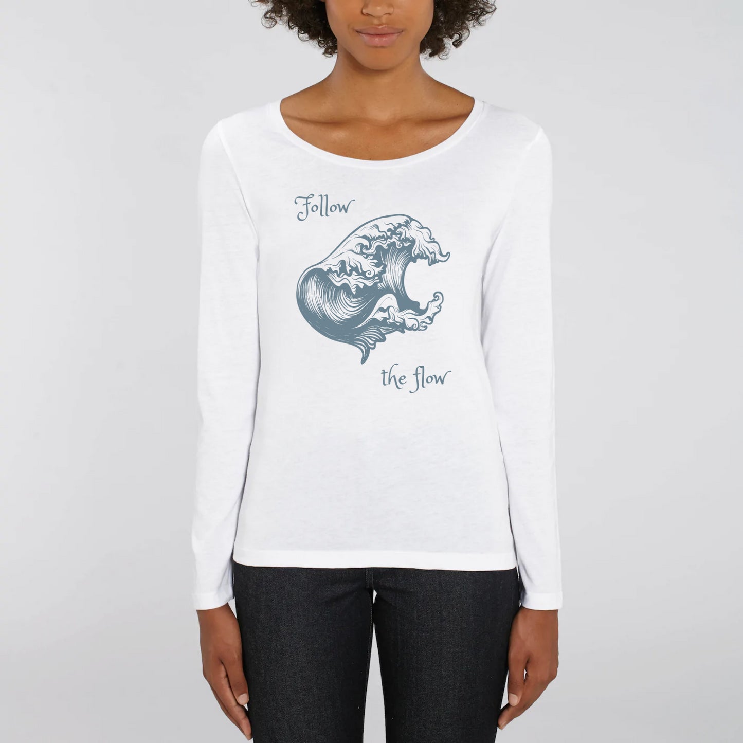 Flow | SINGER - T-shirt Femme manches longues