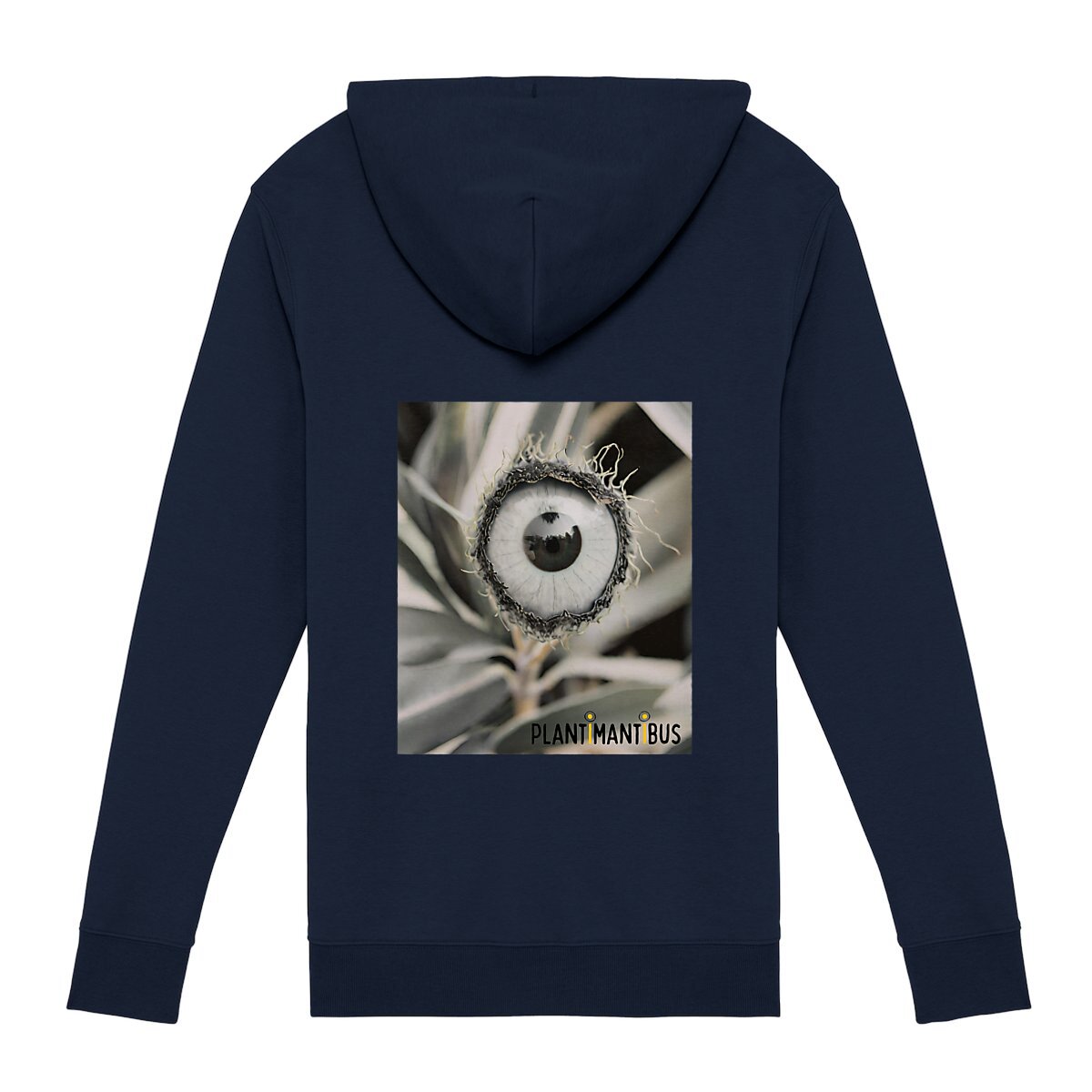 Plantimantibus | Sweat à capuche zippé unisexe | Premium Plus