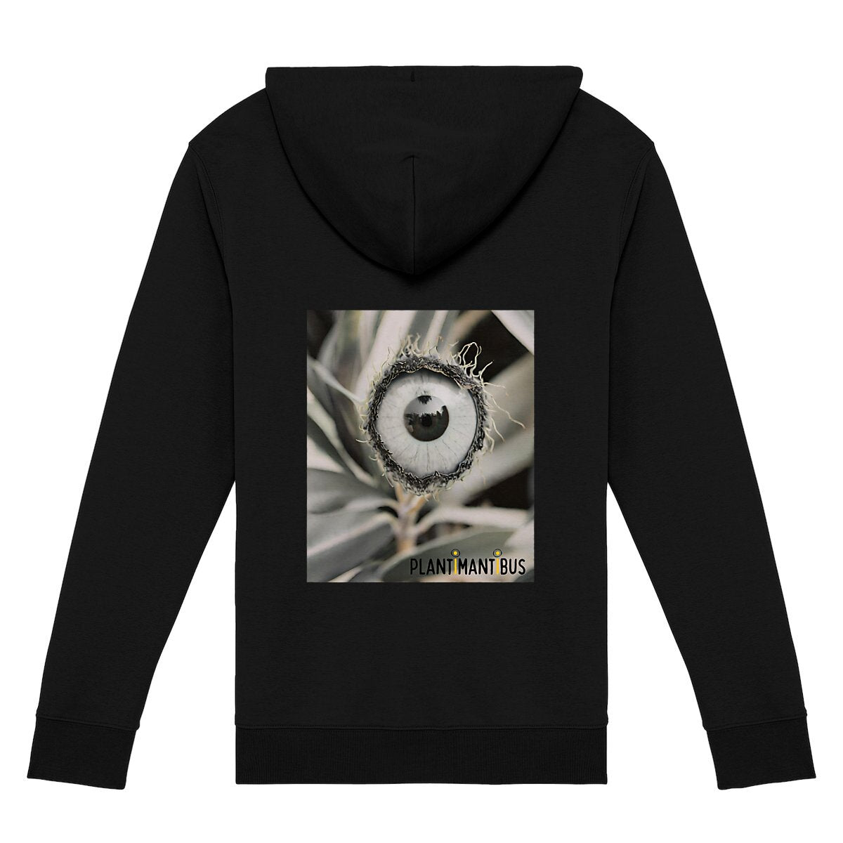 Plantimantibus | Sweat à capuche zippé unisexe | Premium Plus