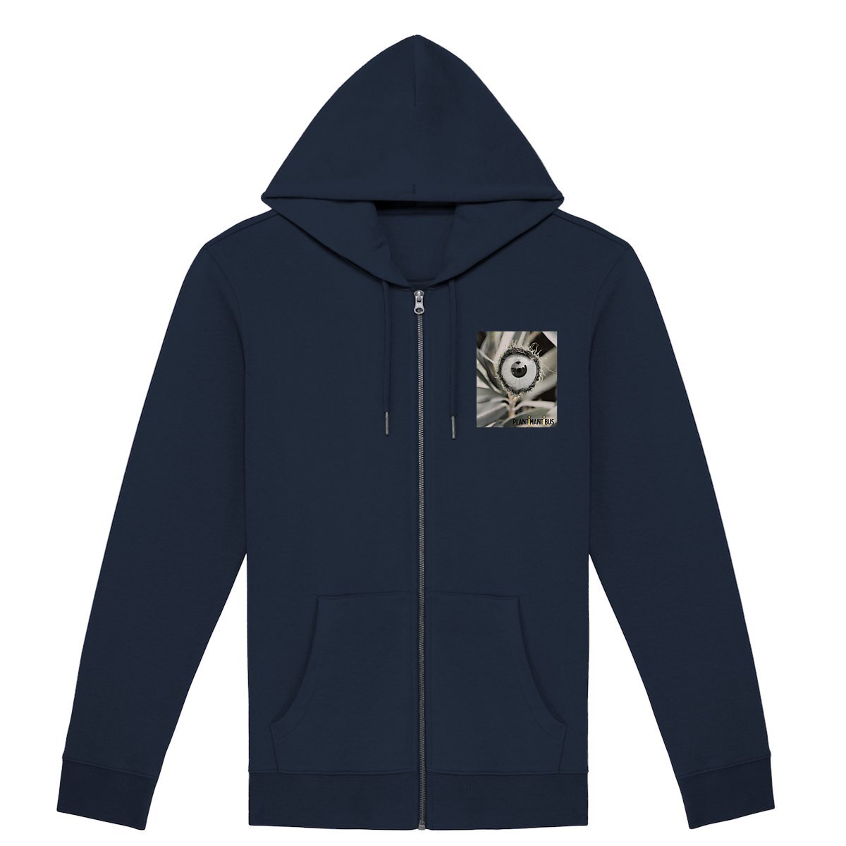Plantimantibus | Sweat à capuche zippé unisexe | Premium Plus