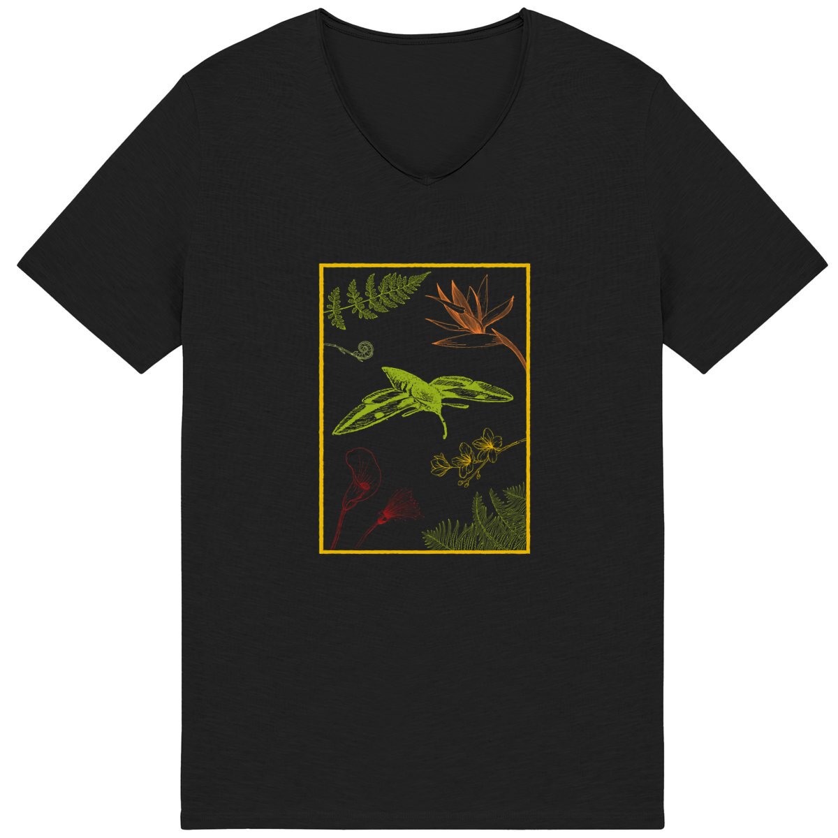 Sphinx | T-shirt col en V